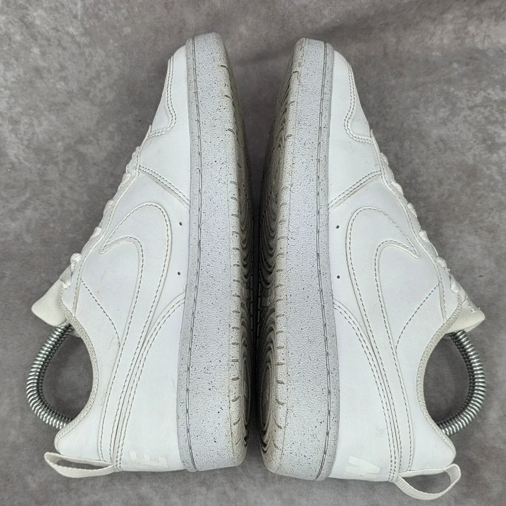 Nike Court Borough Low Recraft (GS) Kids White Sneakers 5Y DV5456-106